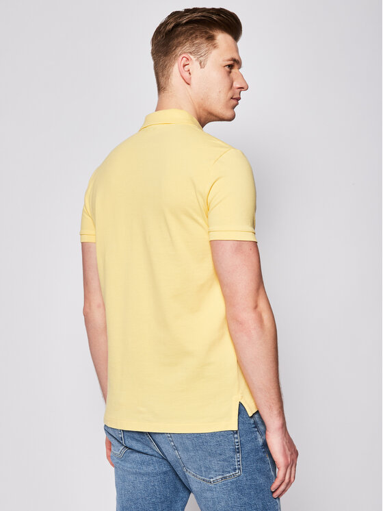 Polo Ralph Lauren Polo Ralph Lauren Polo Core Replen 710782592 Žuta Custom Slim Fit