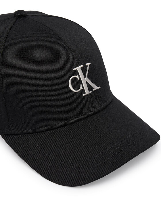 Calvin Klein Calvin Klein Cap Monogram Embro K50K512147 Grau