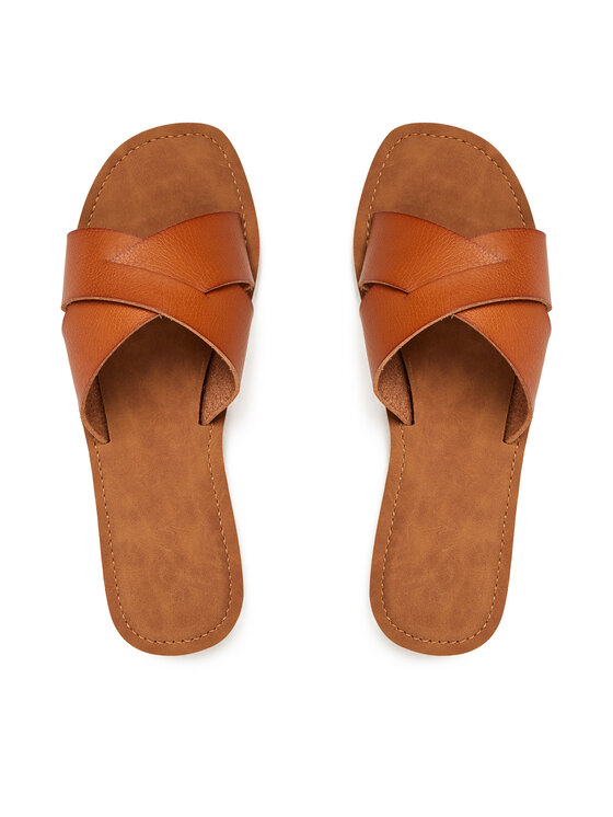 Roxy Roxy Παντόφλες ARJL200847 Καφέ