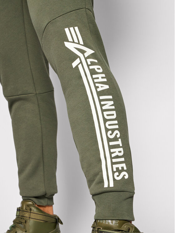 Jogger 118364 Žalia Regular Fit 