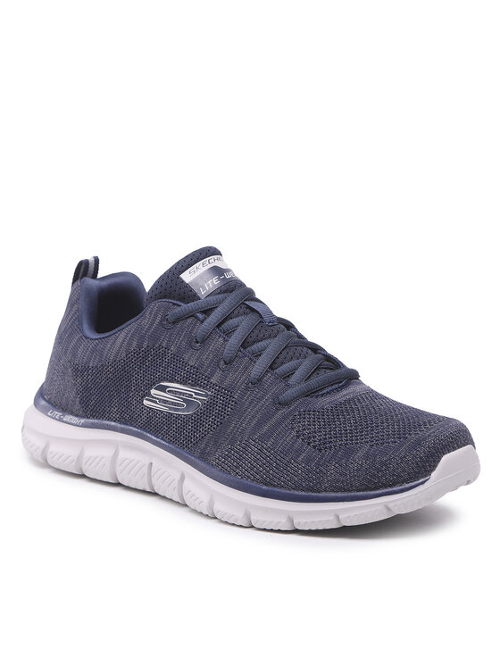 Skechers Skechers Sneakersy Front Runner 232298/NVGY Granatowy