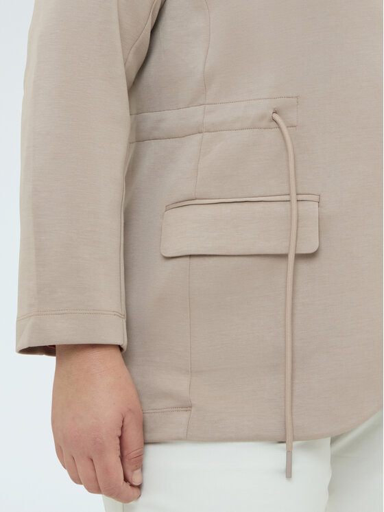 Fiorella Rubino Fiorella Rubino Felpa G863L009023N013 Grigio Slim Fit