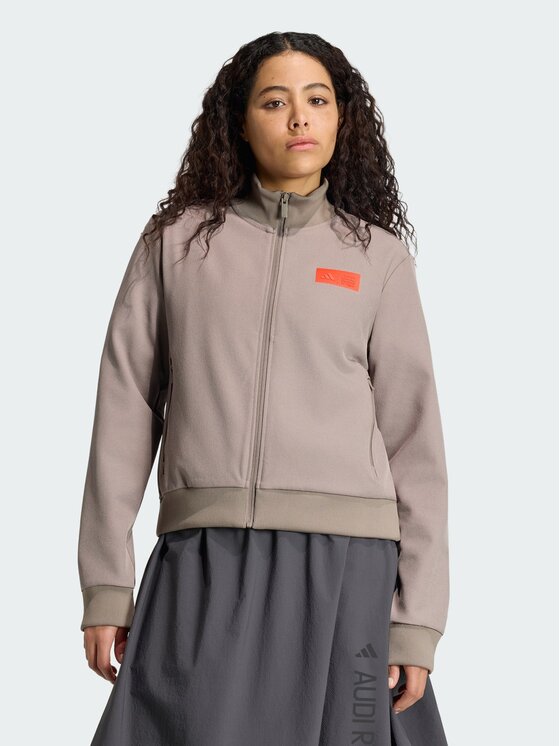 adidas adidas Bluza AUDI REVOLUT F1 TEAM ELEVATED Brązowy Regular Fit