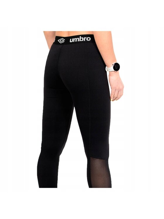 Umbro Umbro Spodnie dresowe FUGL Czarny Comfortable Fit