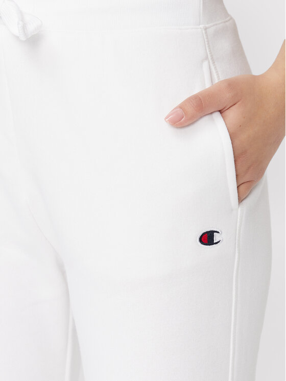 Pantaloni da tuta Logo 115486 Bianco Regular Fit