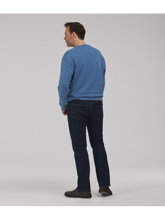 Lee Cooper Lee Cooper Jeansy LC118 Granatowy Regular Fit