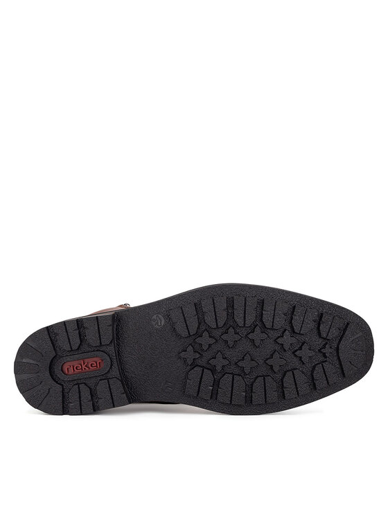 Rieker Rieker Schnürschuhe F1340-24 Braun