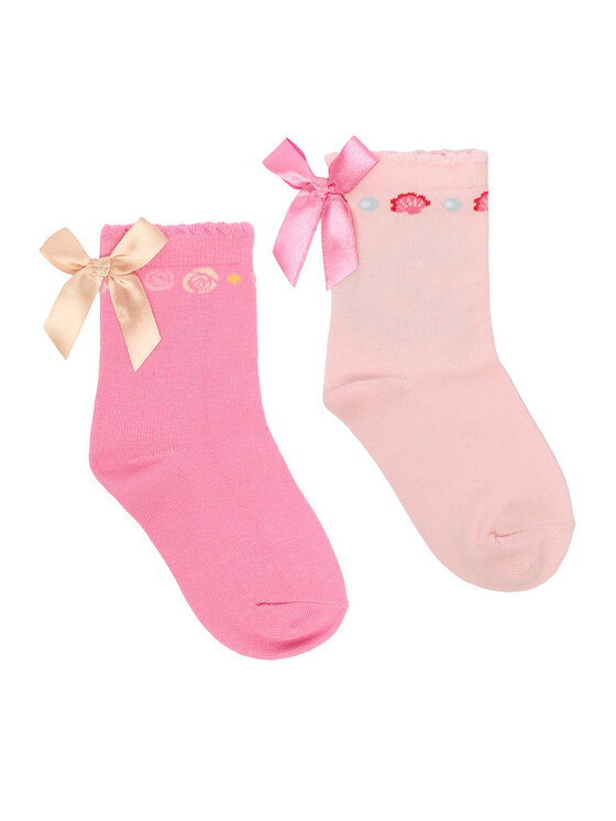 Princess Princess Κάλτσες μακριές CEO-ACCCS-SS26-304DPRN(2-PACK) Ροζ