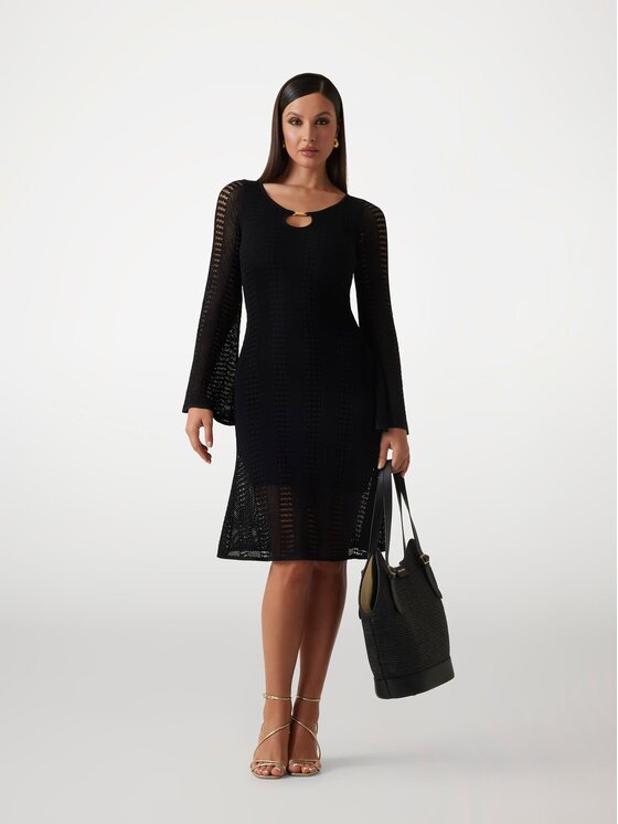 Marciano Guess Marciano Guess Sukienka codzienna 174515 Czarny Classic Fit