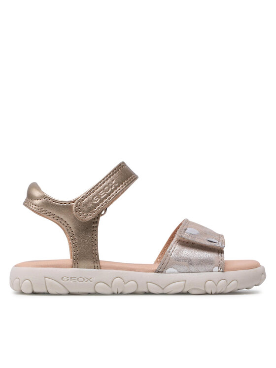Geox Geox Sandalen J S.Haiti G.A J028ZA 007NF C0262 M Goldfarben