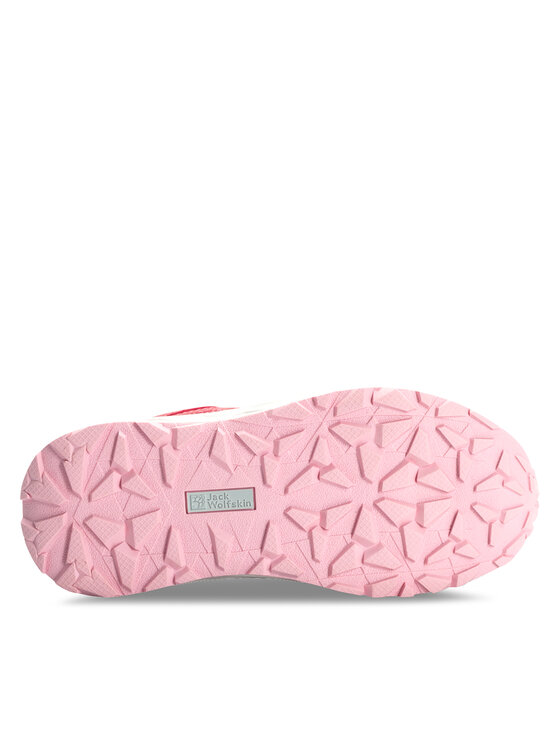 Jack Wolfskin Jack Wolfskin Pārgājienu apavi Woodland 2 Texapore Low 4059811 Rozā