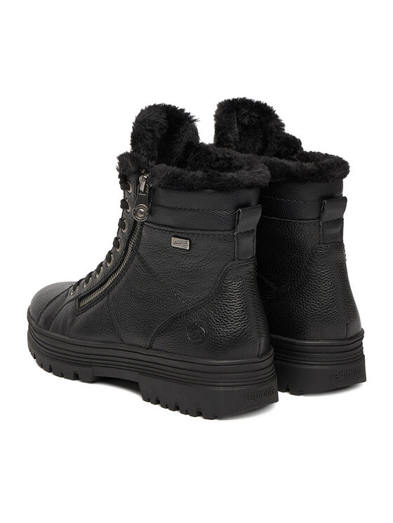 Remonte Remonte Schnürschuhe CEO-D2U73-00 Schwarz