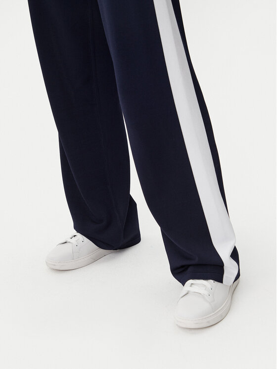 Guess Guess Долнище анцуг V5GB00 Z3D60 Тъмносин Regular Fit