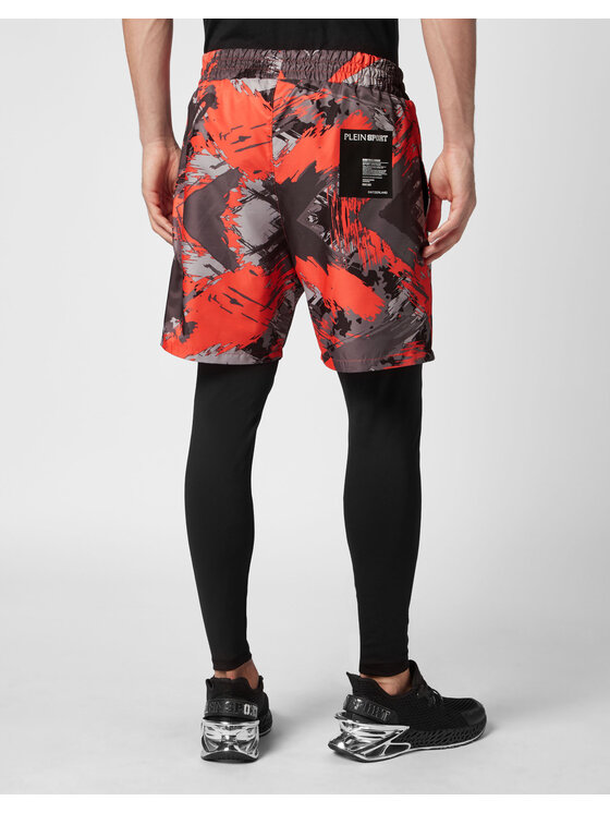 Plein Sport Plein Sport Joggery 551 Czarny Jogger Fit