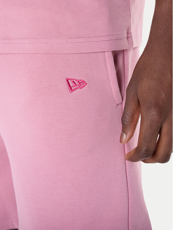 New Era New Era Pantaloncini sportivi New York Yankees MLB League Essential 60596183 Rosa Regular Fit
