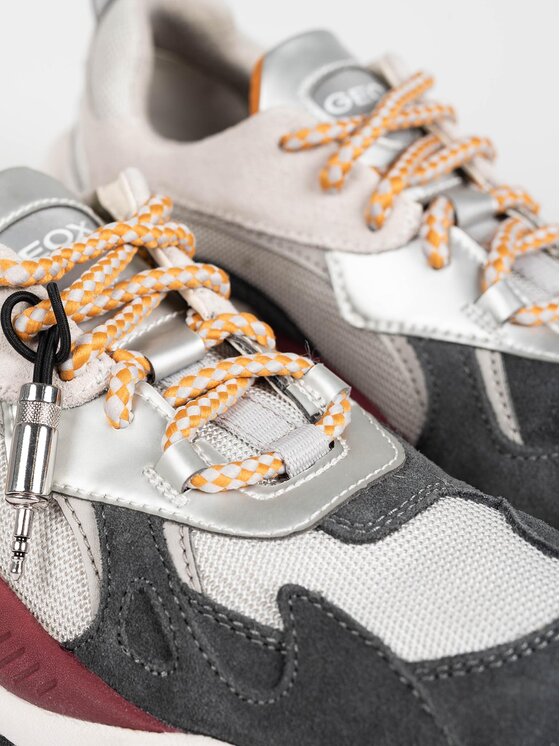 Geox Geox Sneakersy Nebula | T02 A Żółty
