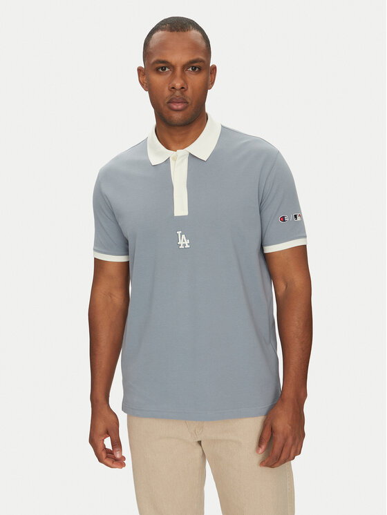 Poloshirt Champion, Größe L Blau 221044