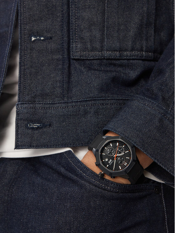 Timex Timex Laikrodis TW2V87200 Juoda