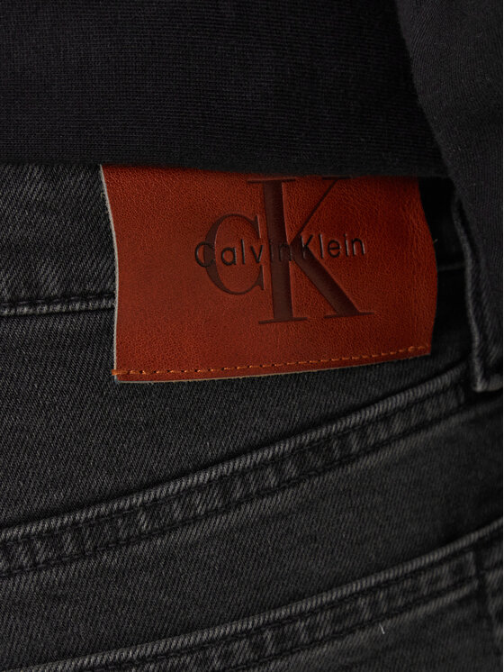 Calvin Klein Jeans Calvin Klein Jeans Jeansy Essential LV04RB738G Czarny Slim Fit