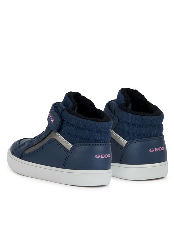 Geox Geox Tenisice B Gisli Girl B361MF 05410 C4002 M Tamnoplava