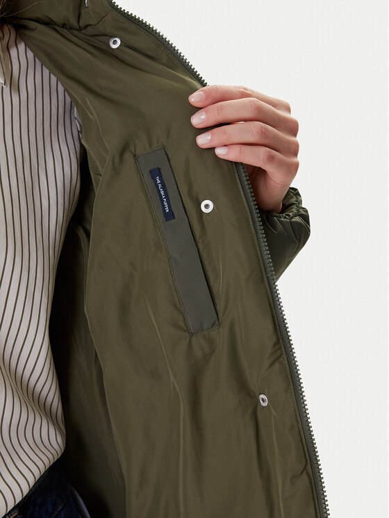 Tommy Jeans Tommy Jeans Giubbotto piumino Alaska DW0DW21623 Verde Relaxed Fit