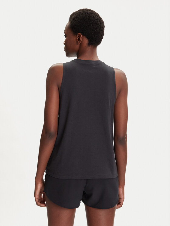 Under Armour Under Armour Тениска от техническо трико Live Sportstyle Graphic Tank 1356297 Черен Regular Fit