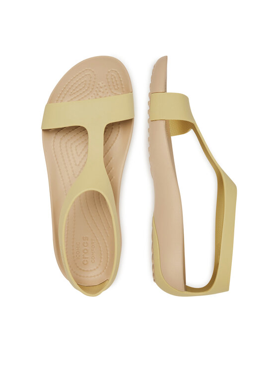 Crocs Crocs Sandále SERENA SANDAL 205469-212 Zelená