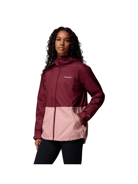 Columbia Columbia Kurtka outdoor Inner Limits III Jacket 2071433624 Bordowy Regular Fit