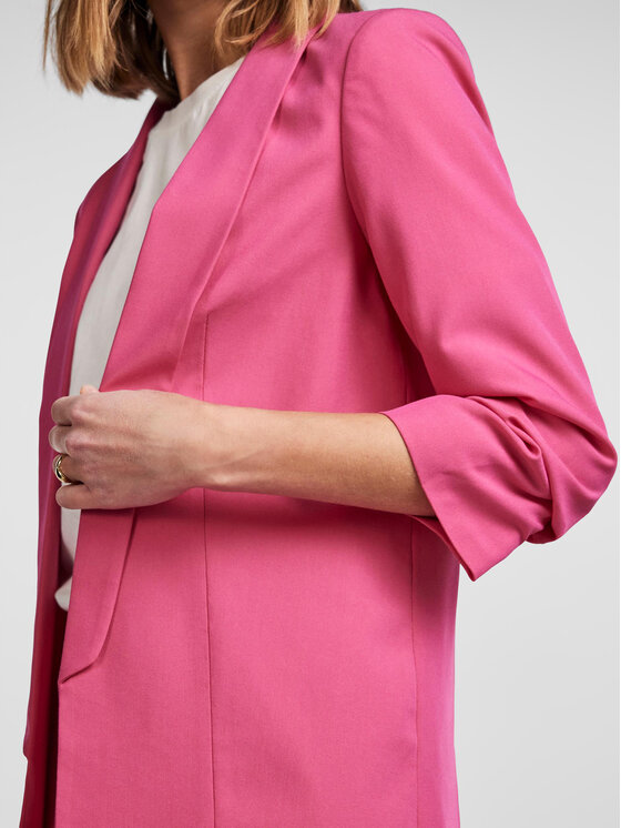 Pieces Pieces Giacca da abito Boss 17090996 Rosa Regular Fit