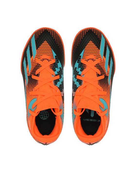 adidas adidas Futbolo batai X Speedportal Messi.3 Indoor Boots GZ5143 Oranžinė