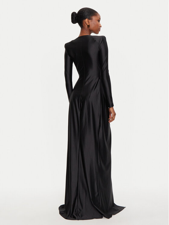Elisabetta Franchi Elisabetta Franchi Abendkleid AB-729-47E2-V700 Schwarz Regular Fit