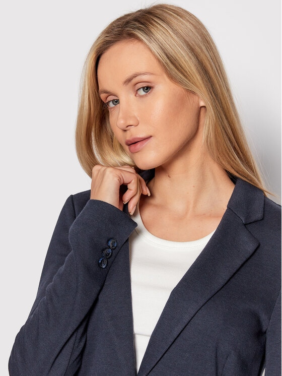 Vero Moda Vero Moda Sacou Julia 10154123 Bleumarin Regular Fit