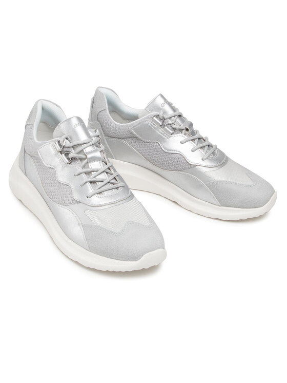Geox Geox Sneakersy D Diodiana G D15NXG 0BN77 C1290 Szary