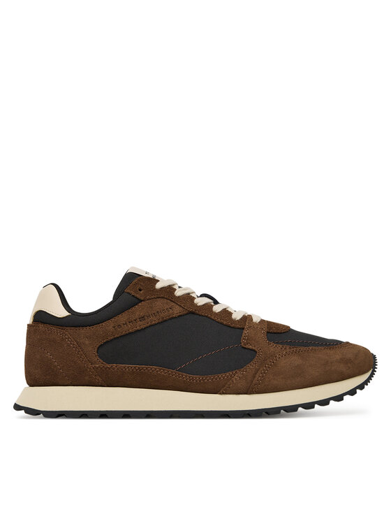 Tommy Hilfiger Tommy Hilfiger Superge New Runner Eva Mix FM0FM05638 Rjava