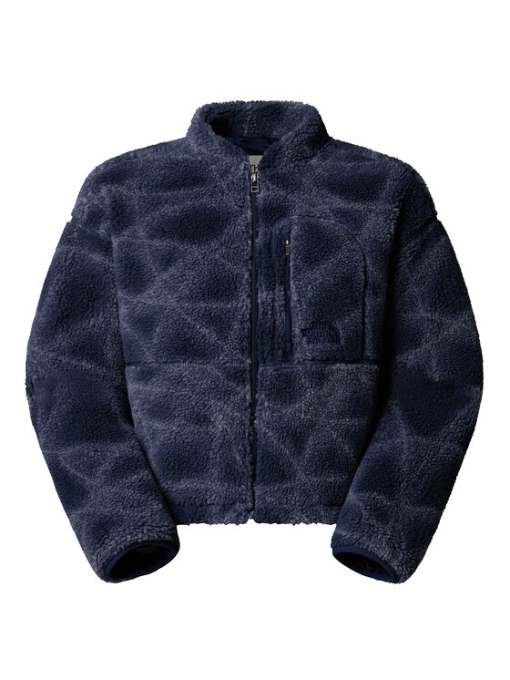 The North Face The North Face Polár kabát Extreme Pile NF0A8D5X Sötétkék Relaxed Fit