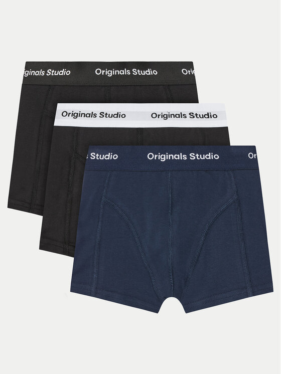 Jack&Jones Junior Jack&Jones Junior 3er-Set Boxershorts 12274684 Bunt