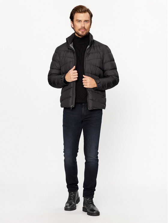 Woolrich Woolrich Geacă din puf Sundance CFWOOU0843MRUT2635 Negru Regular Fit