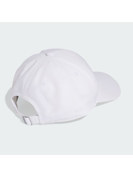 adidas adidas Шапка с козирка JZ0507 Бял