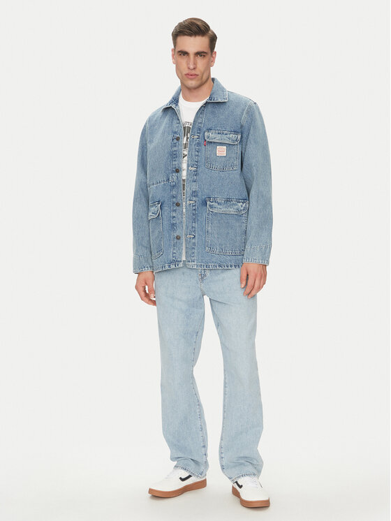 Levi's® Levi's® Teksajakk Engineer A0744-0003 Sinine Relaxed Fit