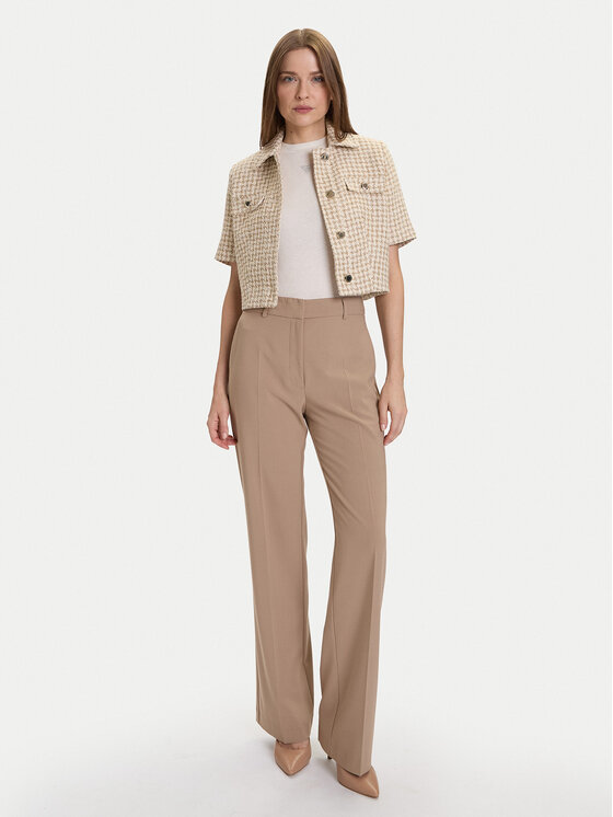 Morgan Morgan Bluse 252-VENU.F Beige Regular Fit