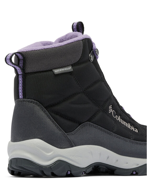Columbia Columbia Trekkingschuhe Firecamp Boot 2099891 Schwarz