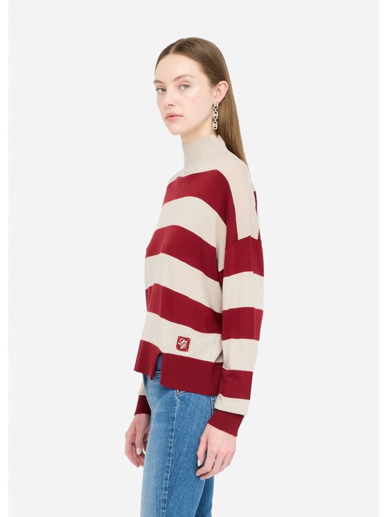 Liu Jo Liu Jo Maglione MF5399MA16RC3850 Rosso Regular Fit