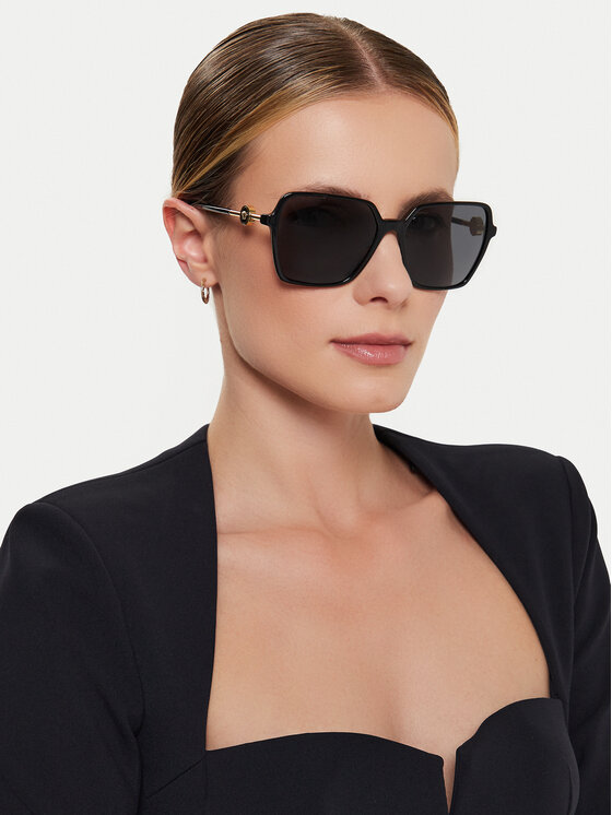Versace Versace Γυαλιά ηλίου 0VE4396 GB1/87 Μαύρο