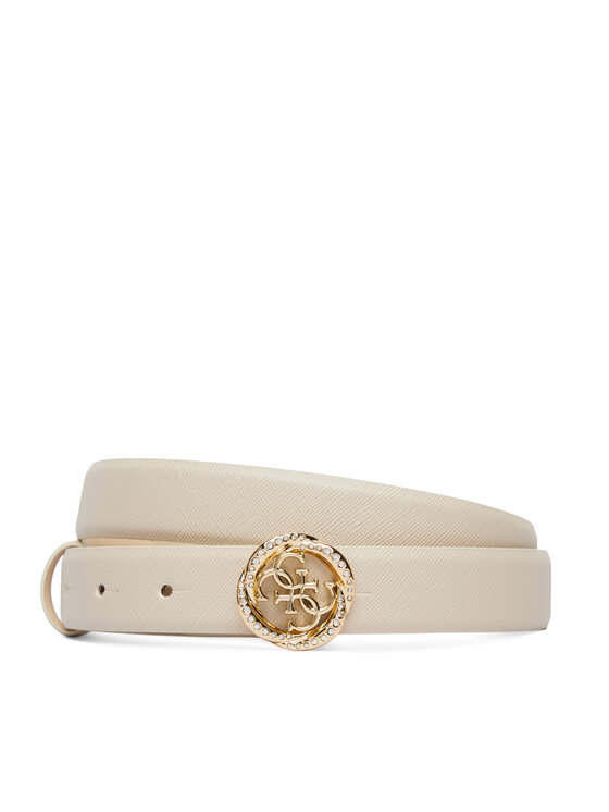 Guess Dámsky opasok BW9343 P6225 Écru