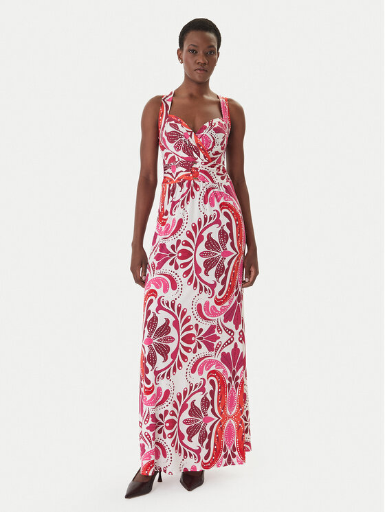 Morgan Morgan Vestito estivo 261-RANNA Rosa Regular Fit