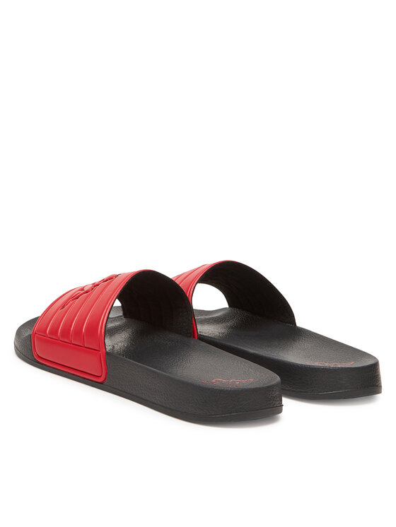 Kappa Kappa Ciabatte CEO-SS24-M1 Rosso