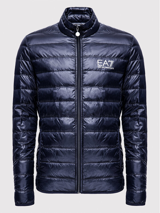 EA7 Emporio Armani EA7 Emporio Armani Geacă din puf 8NPB01 PN29Z 1578 Bleumarin Regular Fit