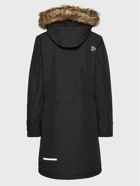 Didriksons Didriksons Parka Erika 504303 Černá Regular Fit