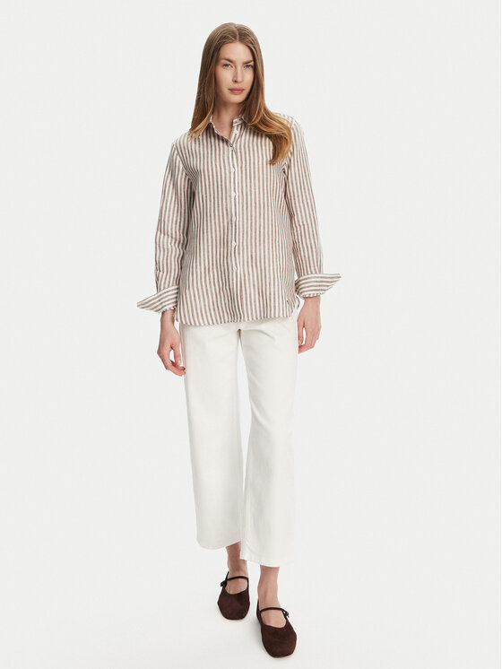 Weekend Max Mara Weekend Max Mara Marškiniai Josef 2515111052 Smėlio Regular Fit