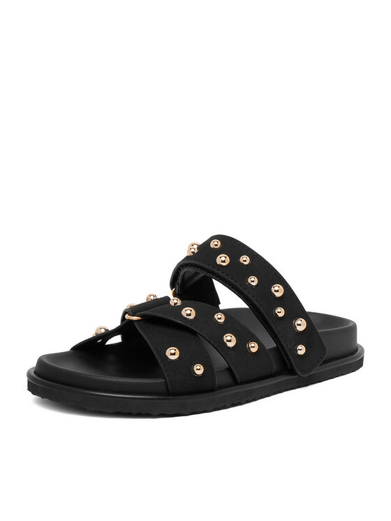 DeeZee DeeZee Klapki CEO-LB-P2132 Czarny